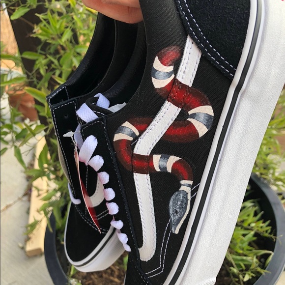gucci vans old skool